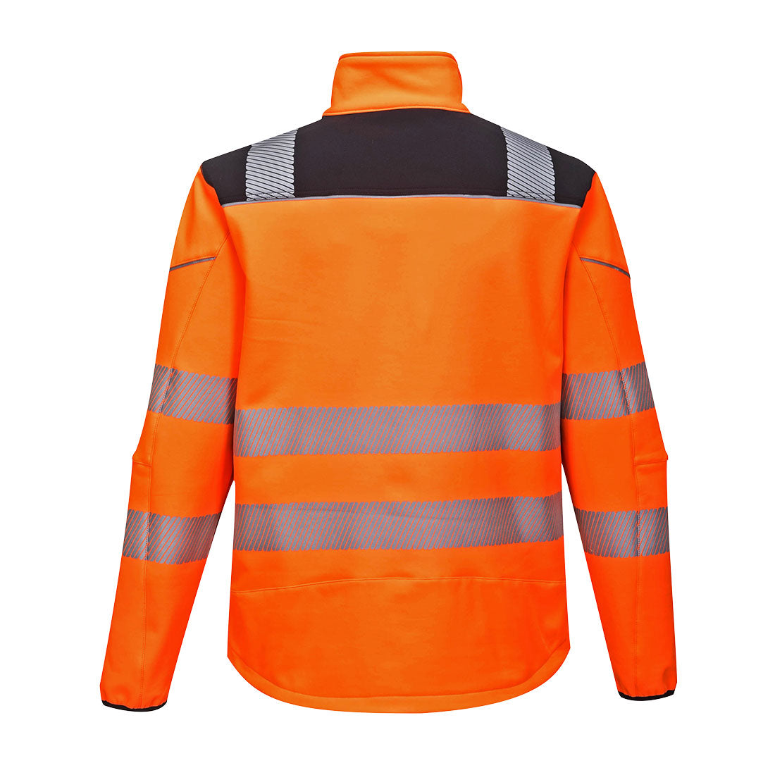 T402 Orange/Black Back