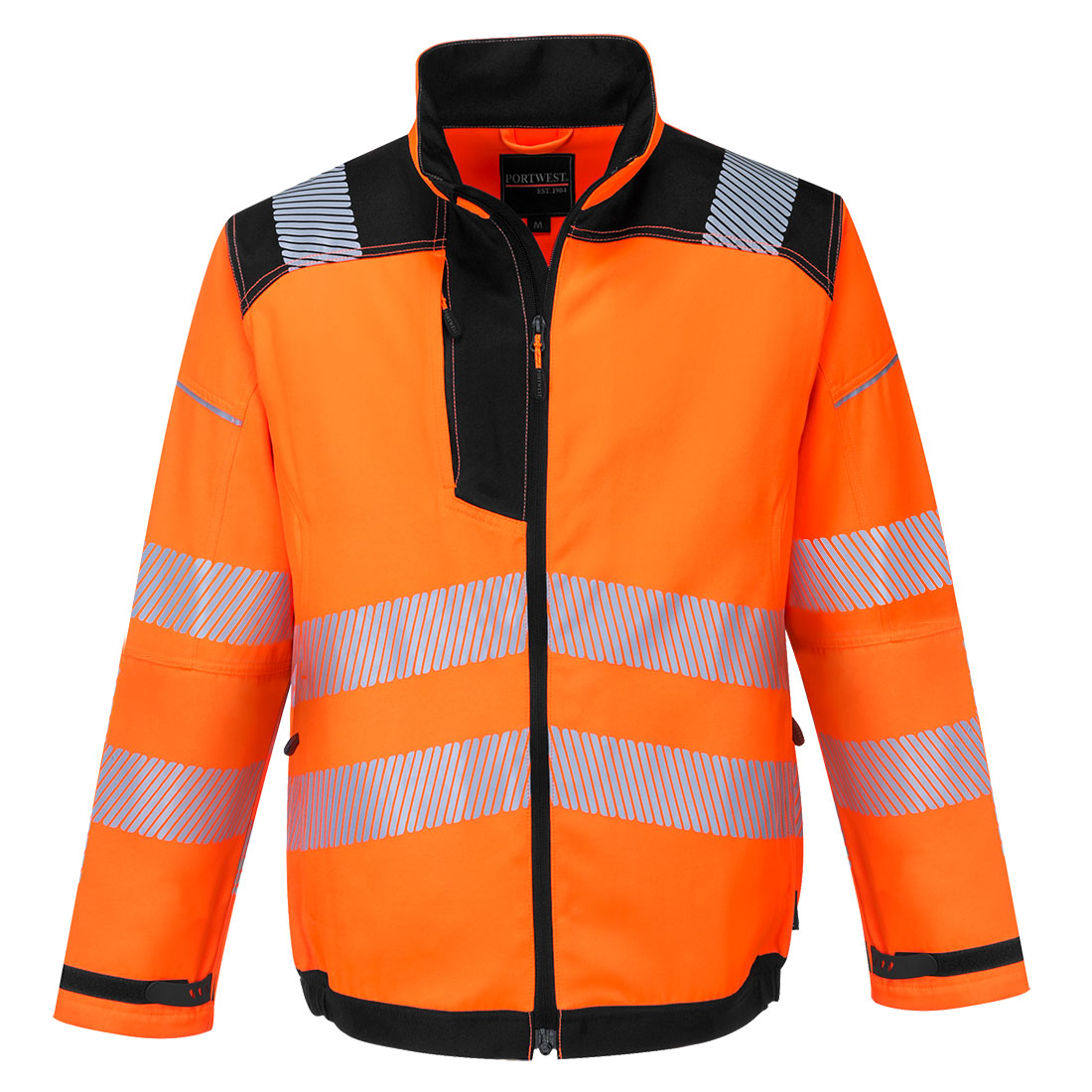 Portwest - PW3 Hi-Vis Work Jacket - T500