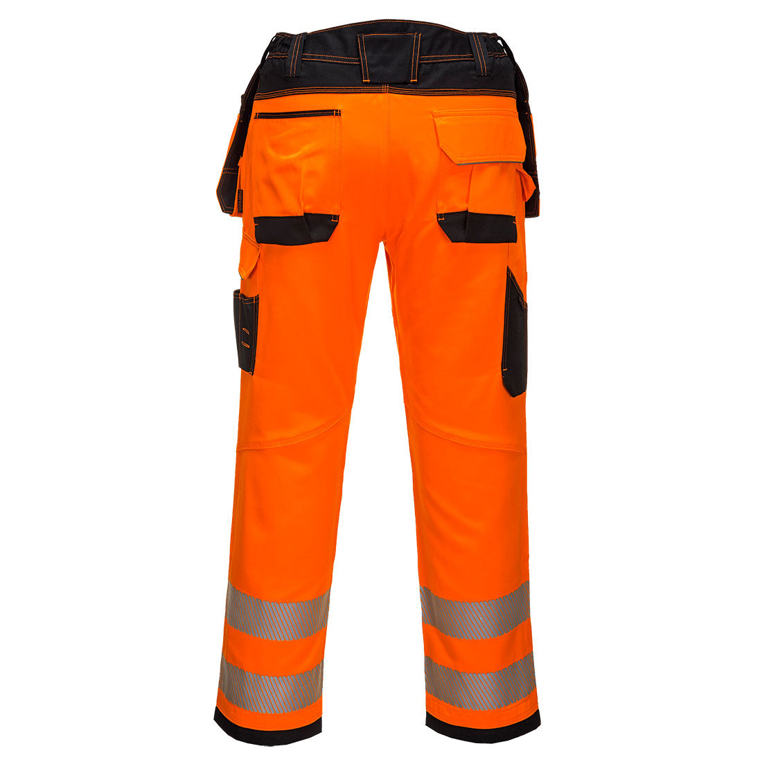 T501 Orange/Black Back