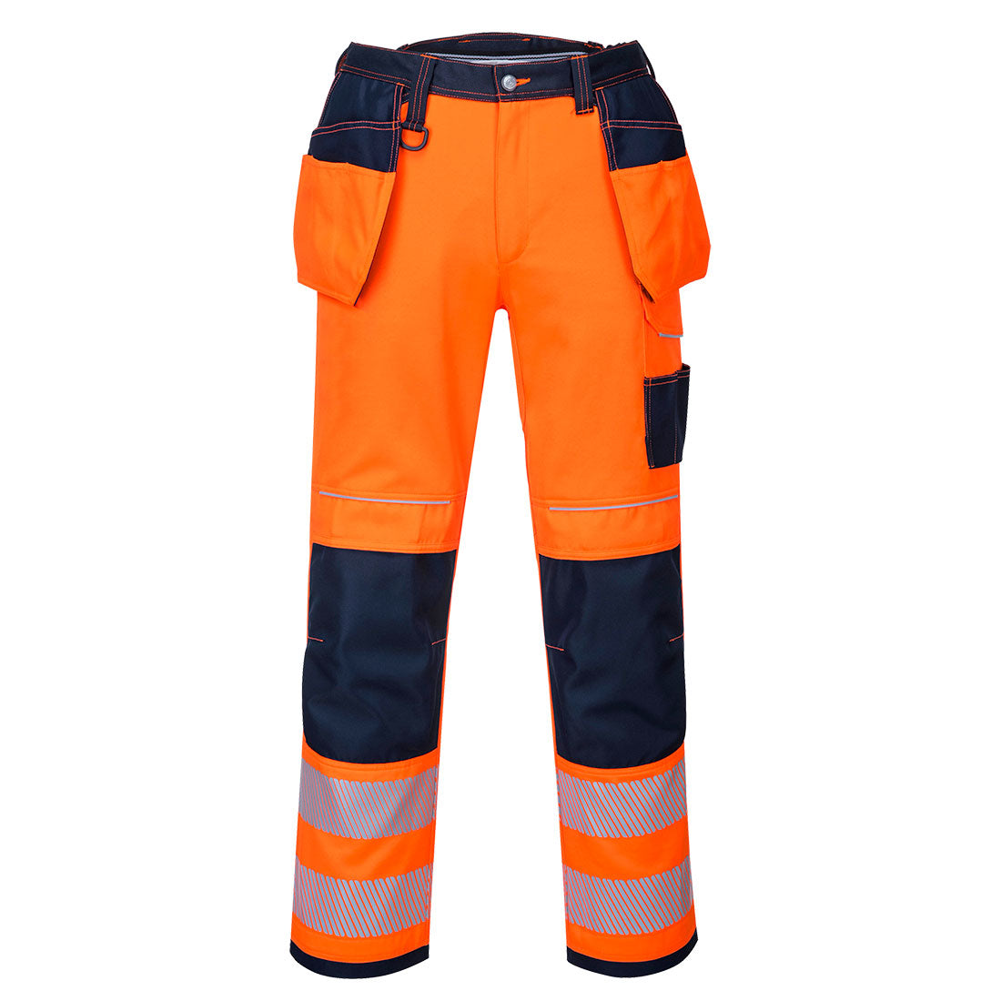 Portwest - PW3 Hi-Vis Holster Pocket Work Trousers - T501