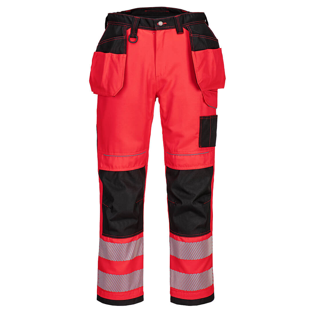 Portwest - PW3 Hi-Vis Holster Pocket Work Trousers - T501