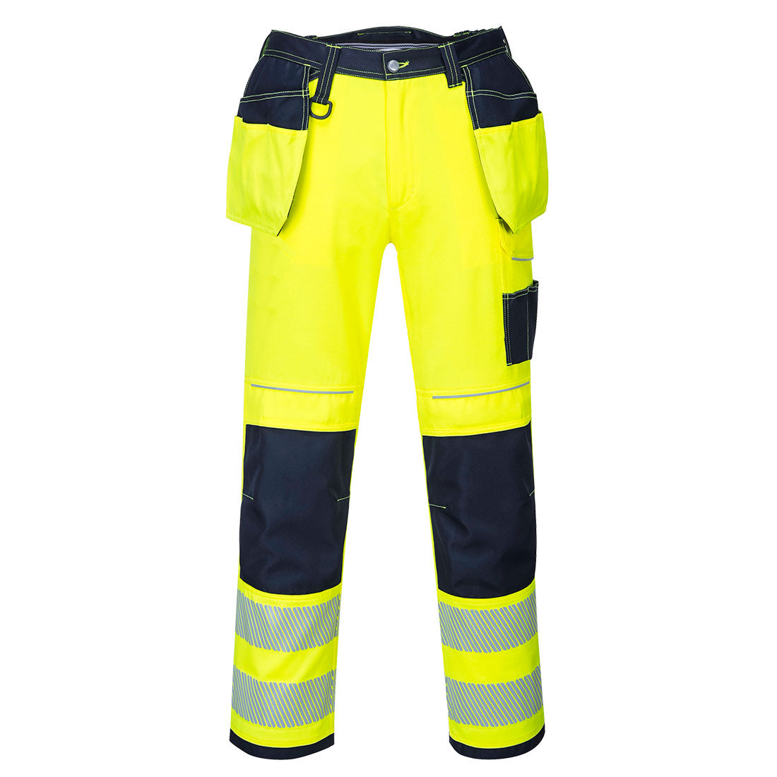 Portwest - PW3 Hi-Vis Holster Pocket Work Trousers - T501