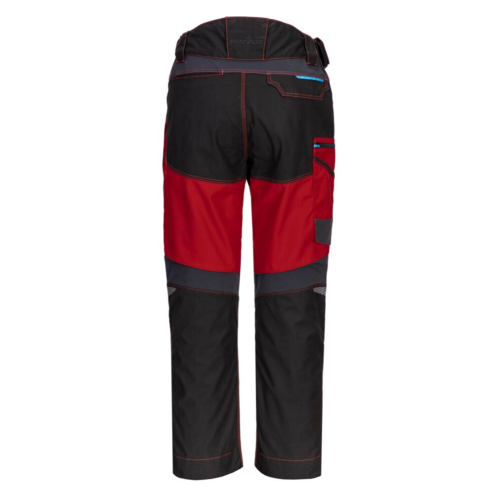 T701 Deep Red Back