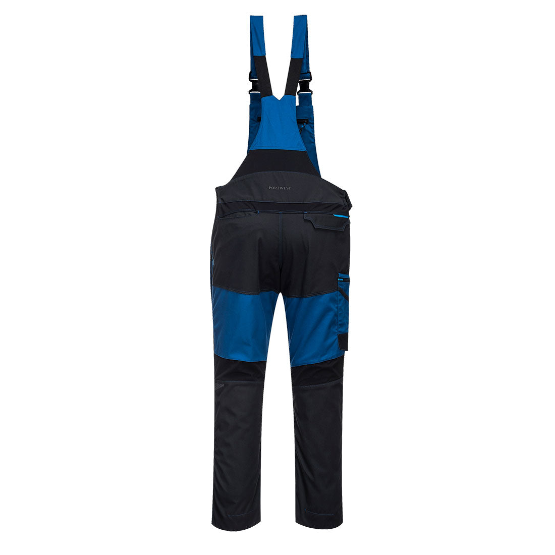T704 Persian Blue Back