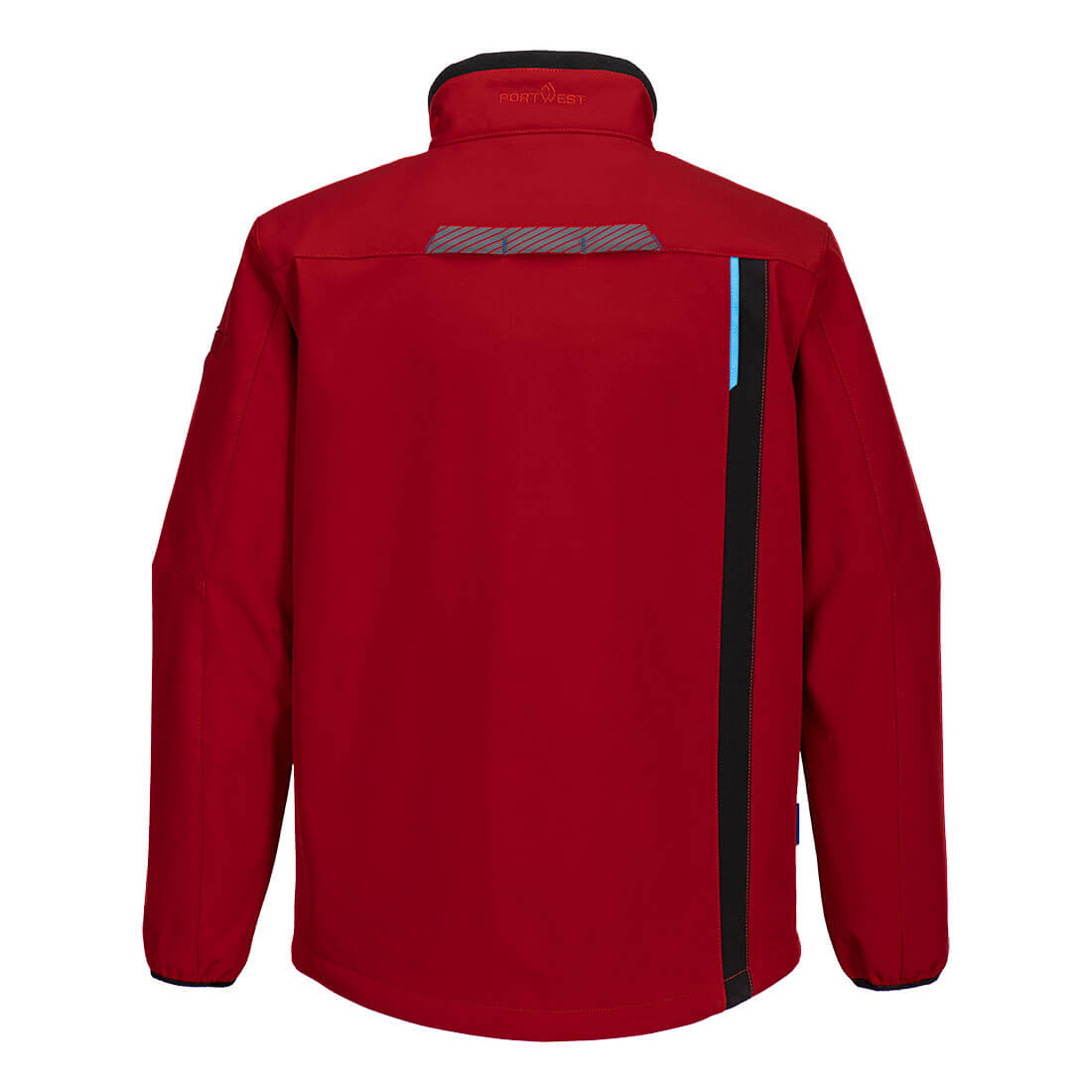 T750 Deep Red Back