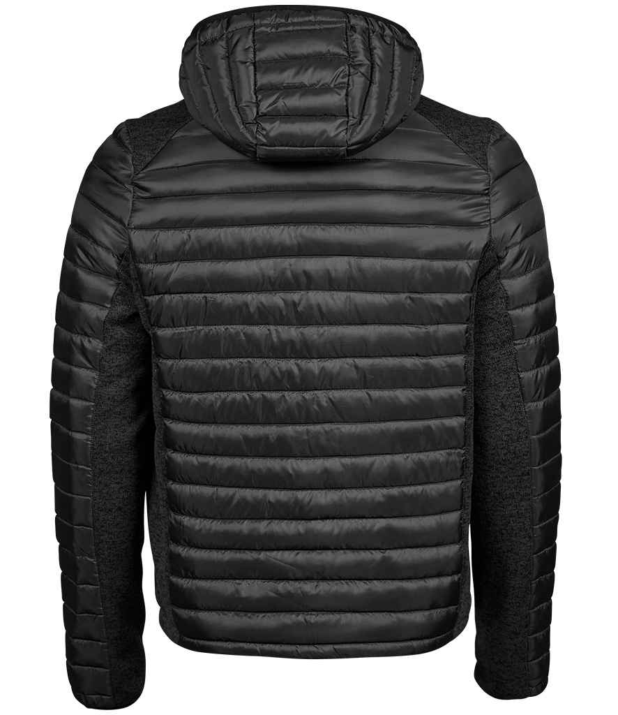 T9610 Blk/Blk Melange Back