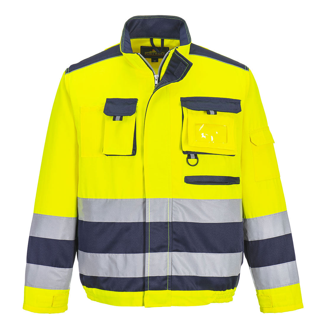 Portwest - Lille Hi-Vis Contrast Bomber Jacket - TX50