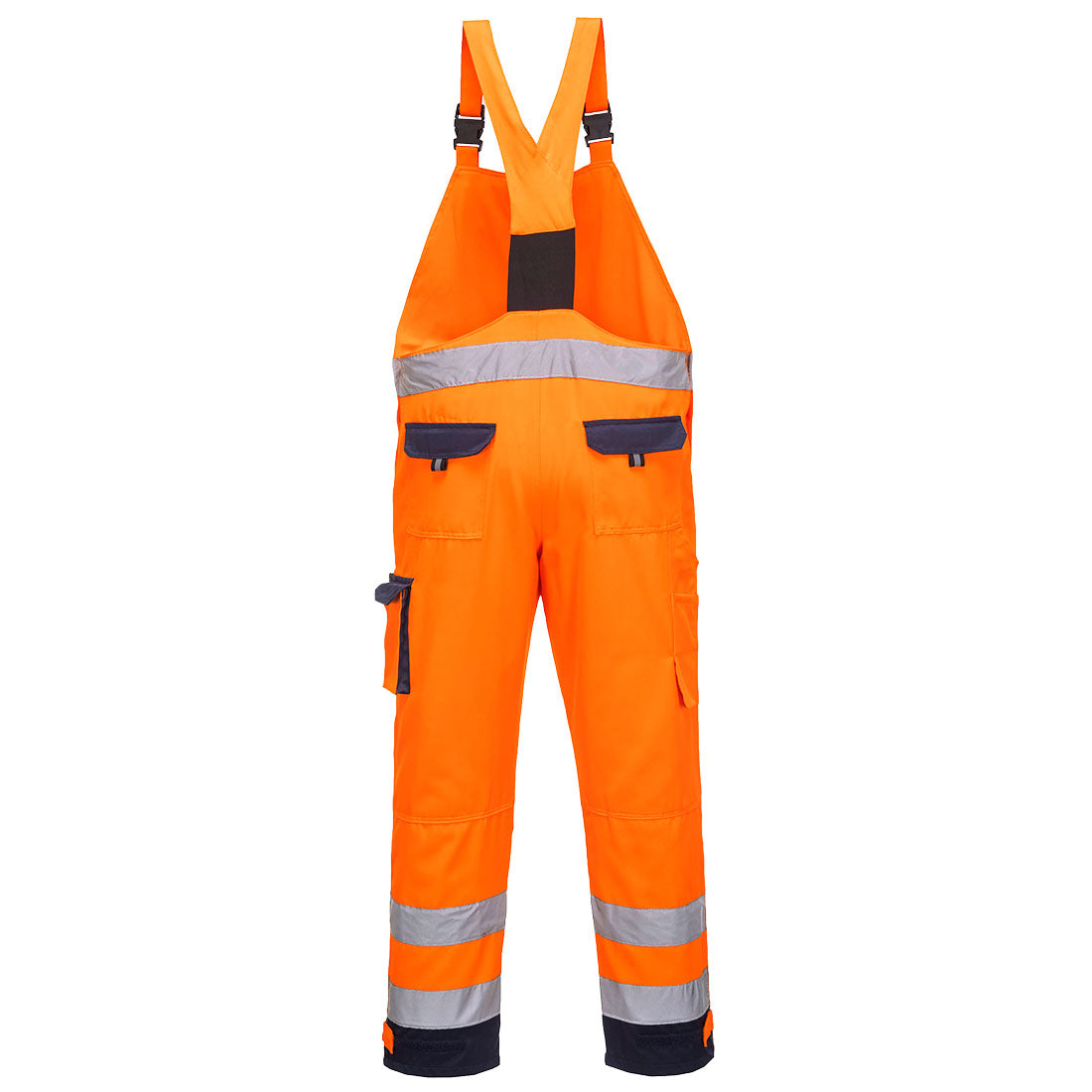 TX52 Orange/Navy Back