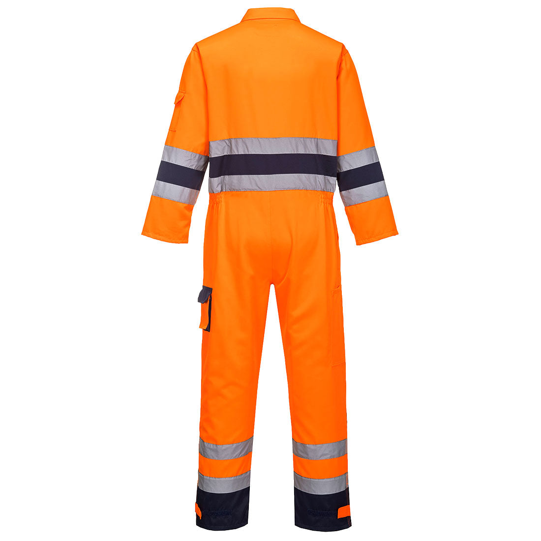 TX55 Orange/Navy Back