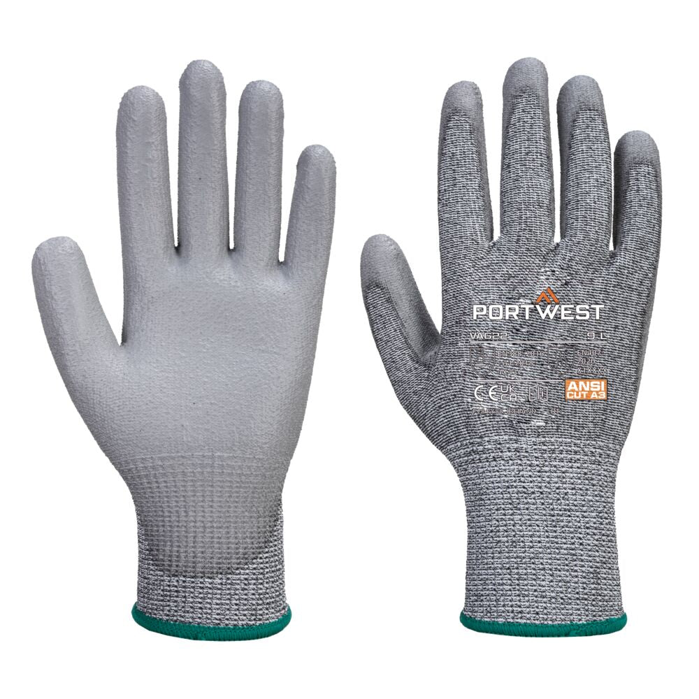 Portwest - Vending Cut C13 PU Glove (144 Pairs) - VB622