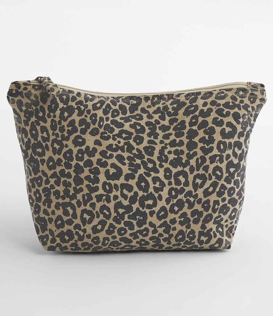 W330 Vintage Leopard Print Front