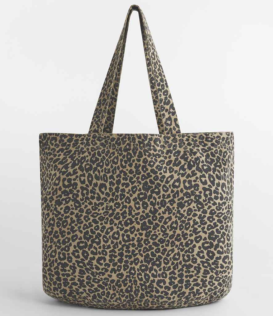 W335 Vintage Leopard Print Front