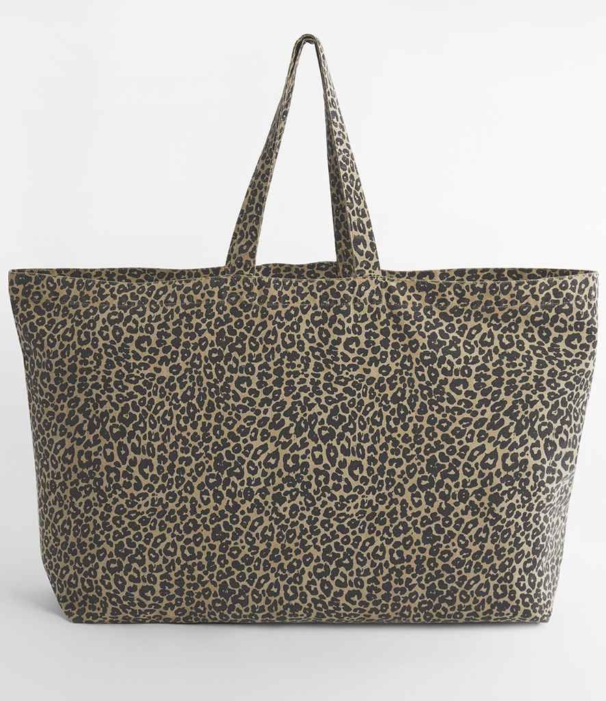 W336 Vintage Leopard Print Front