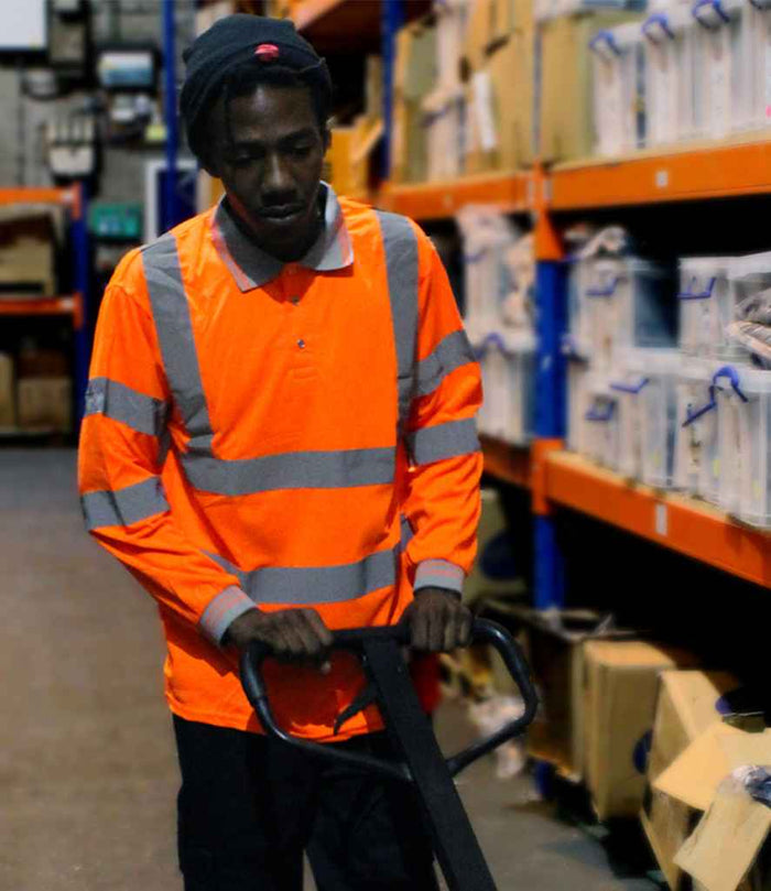 Hi-Vis Polos, Tees & Sweats