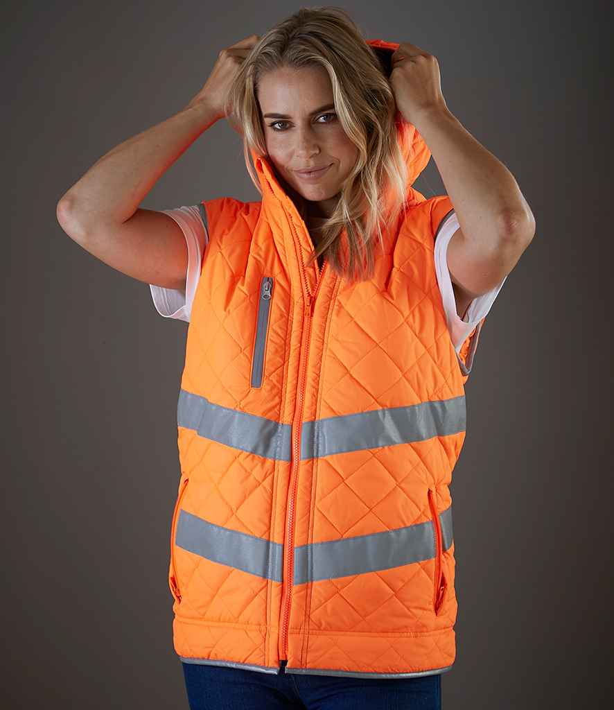 Hi-Vis Gilets & Bodywarmers