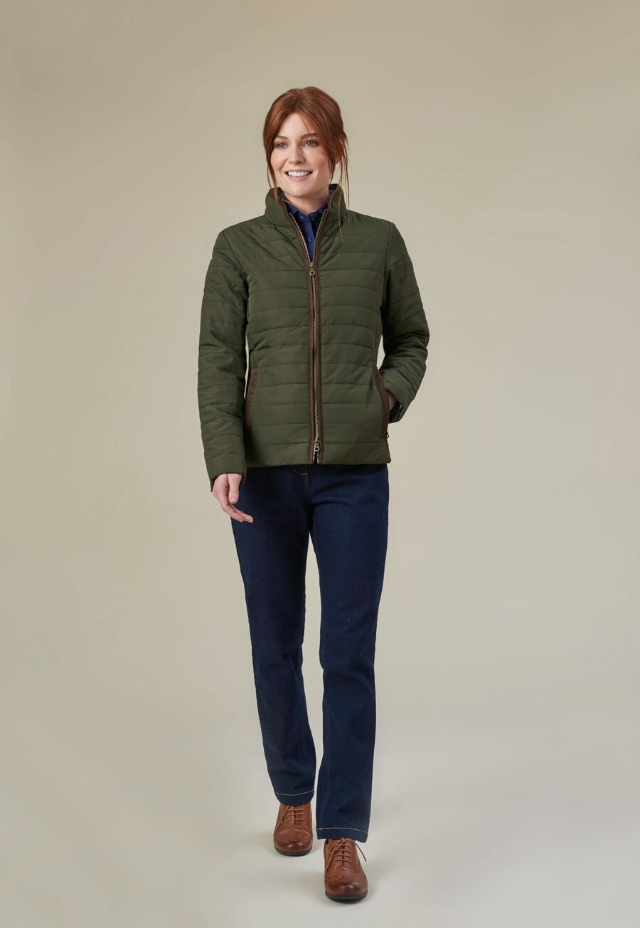 Brook Taverner - Alma Premium Quilted Jacket  - 2376