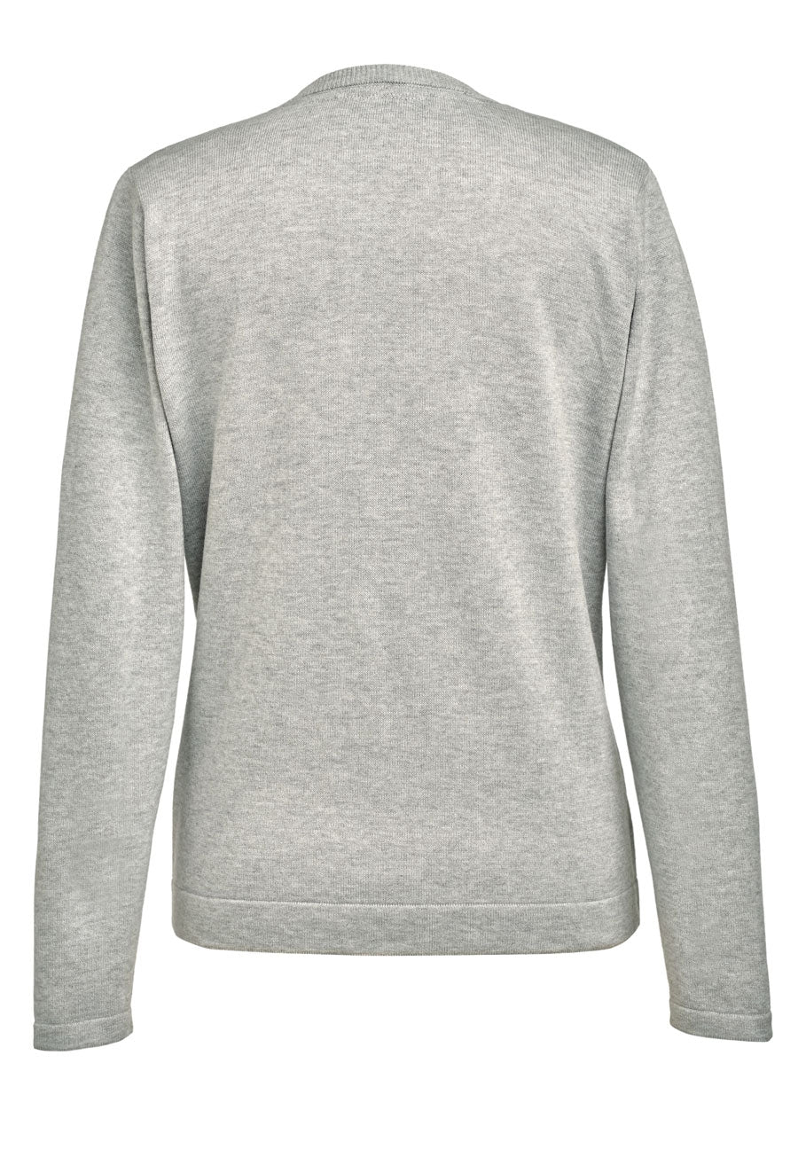 Brook Taverner - Atlanta V-neck Jumper - 2307