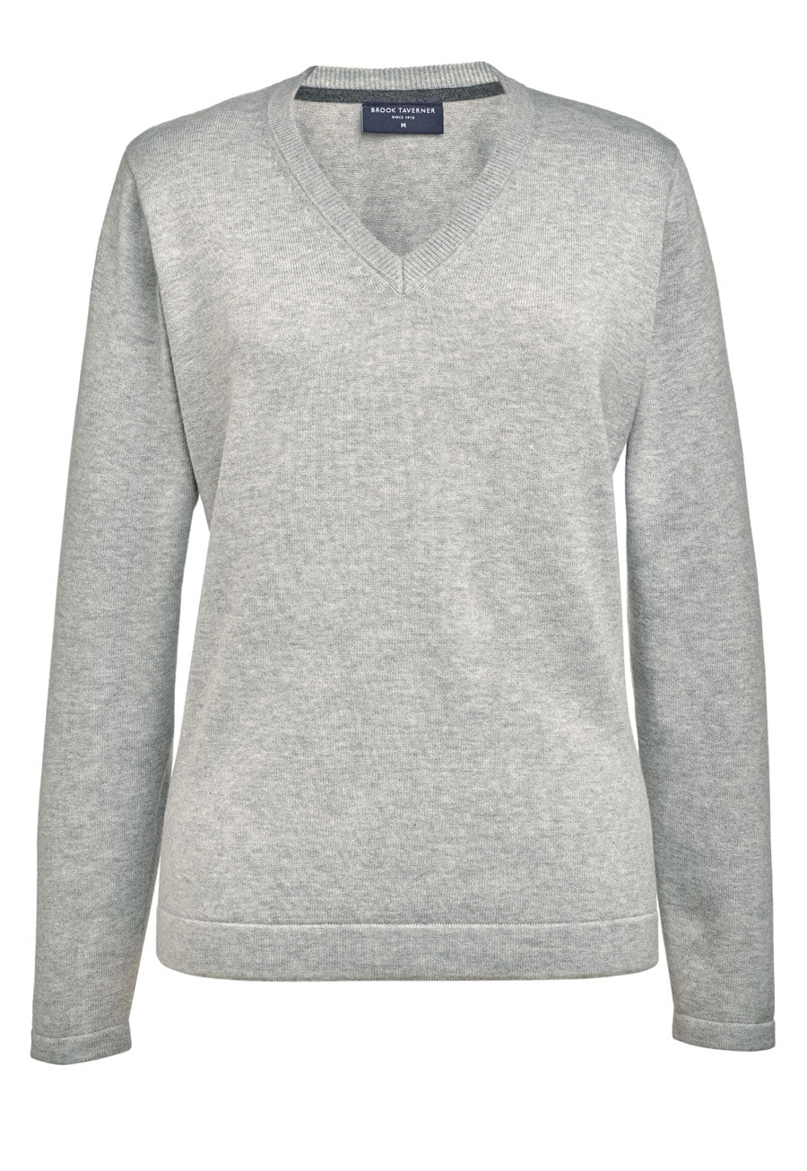 Brook Taverner - Atlanta V-neck Jumper - 2307