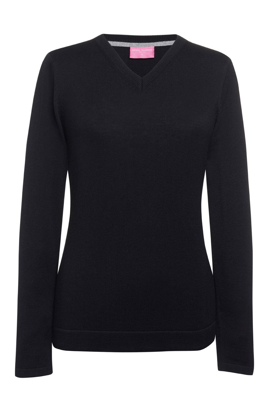 Brook Taverner - Atlanta V-neck Jumper - 2307