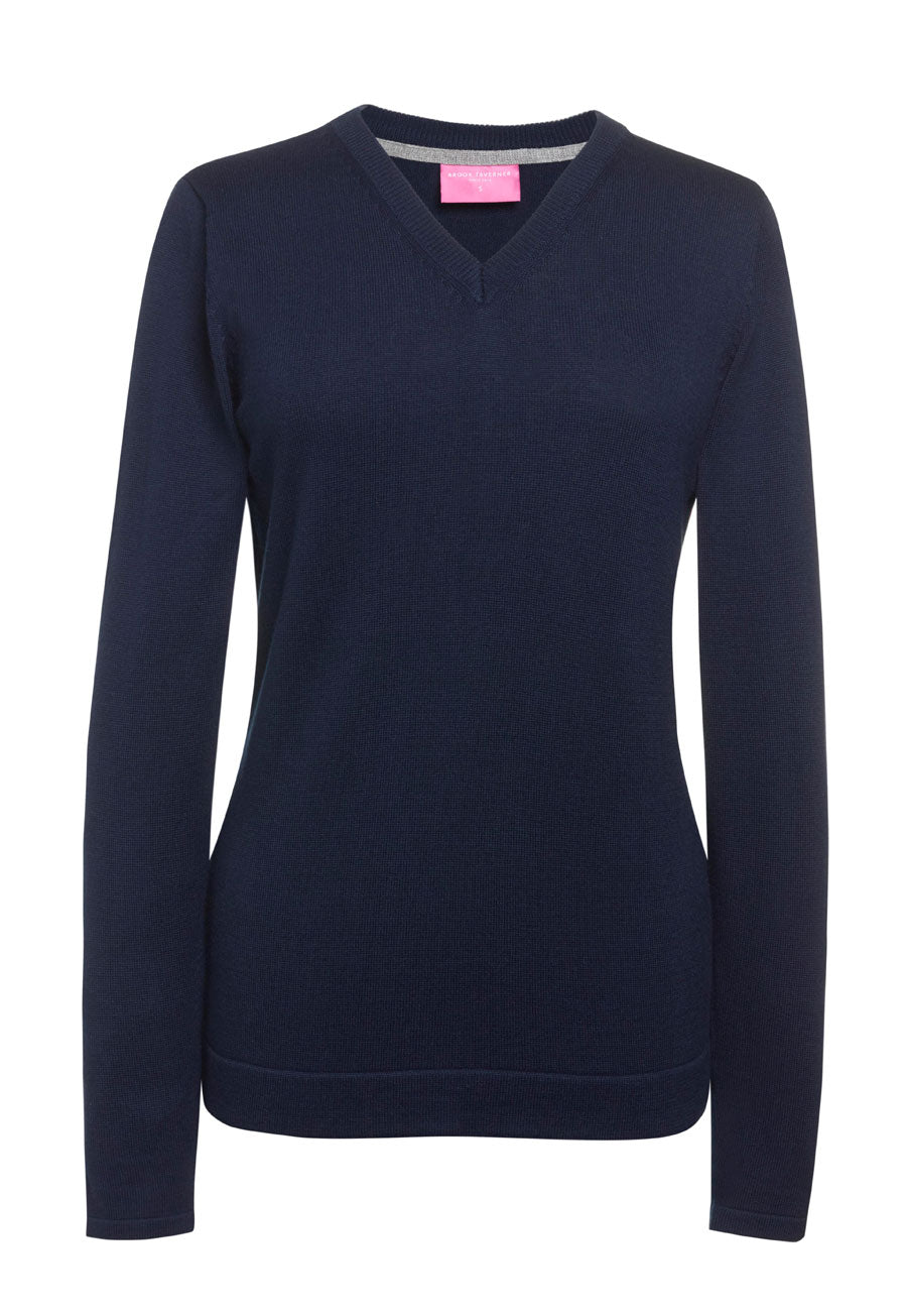 Brook Taverner - Atlanta V-neck Jumper - 2307