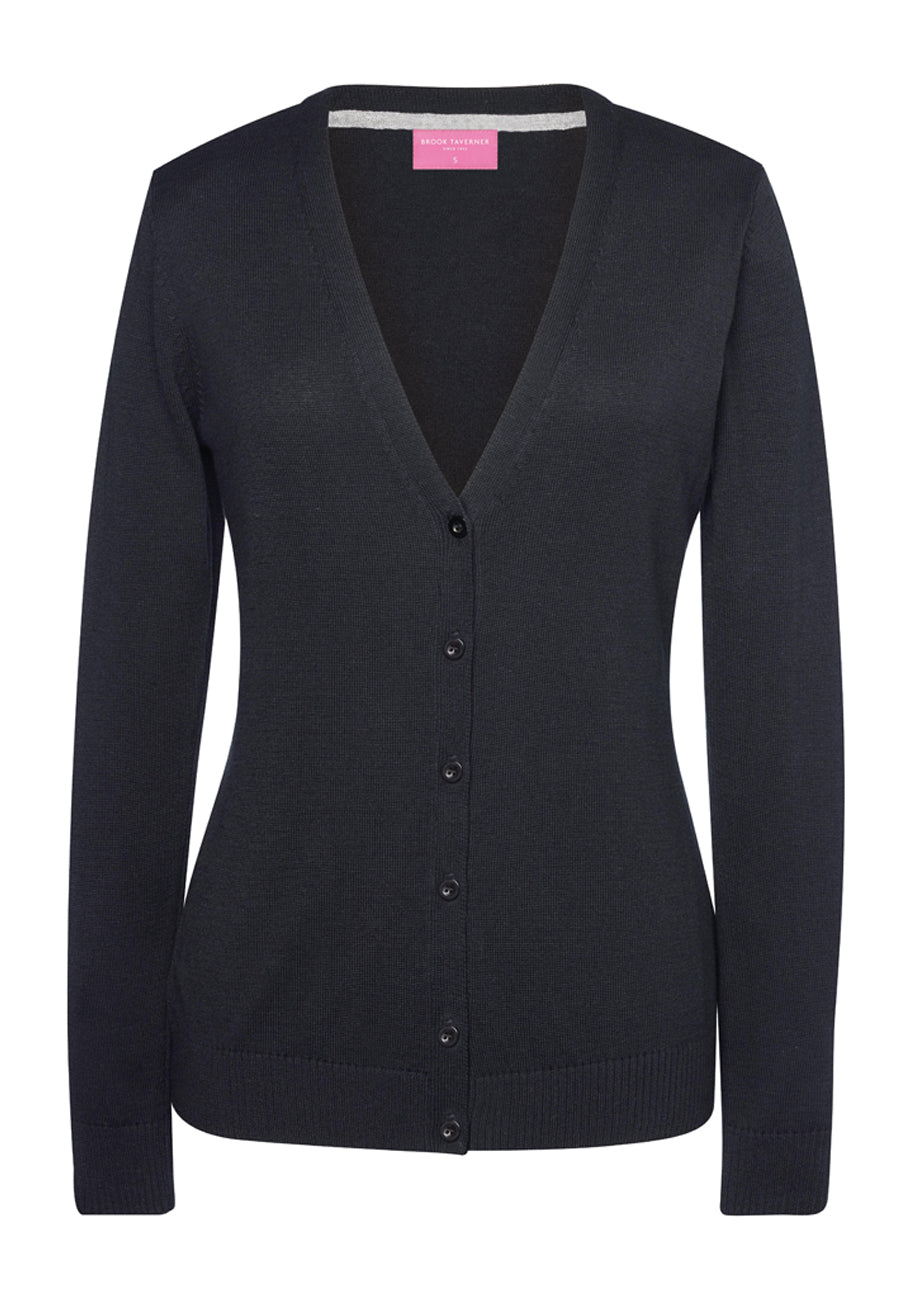 Brook Taverner - Augusta V-neck Cardigan - 2309