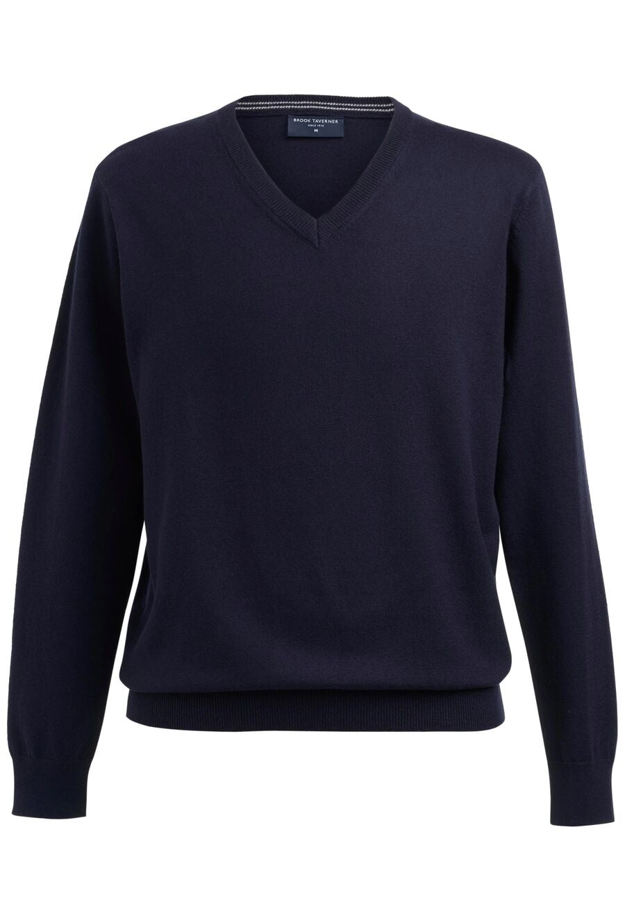Brook Taverner - Berlin V-Neck Jumper - 4566