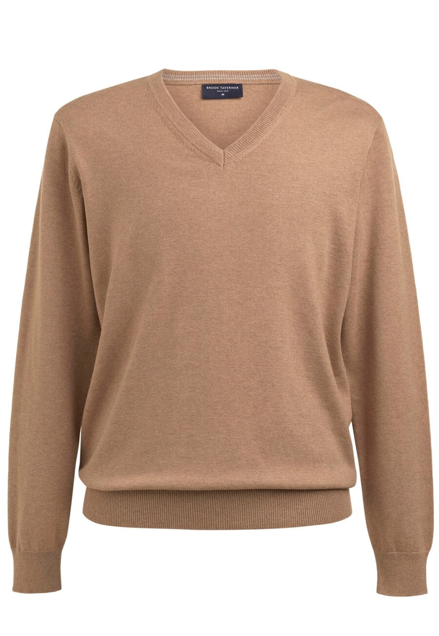 Brook Taverner - Berlin V-Neck Jumper - 4566