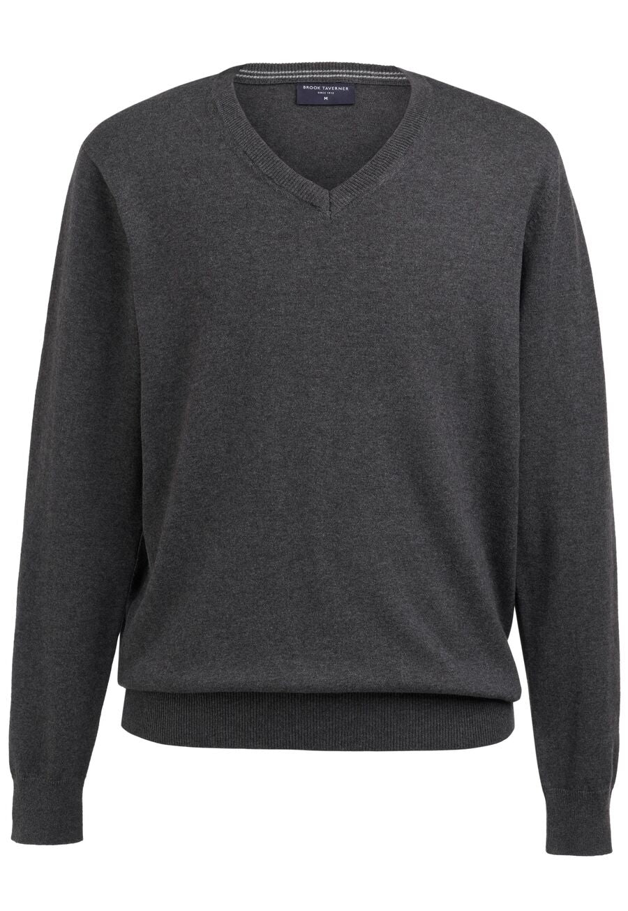 Brook Taverner - Berlin V-Neck Jumper - 4566
