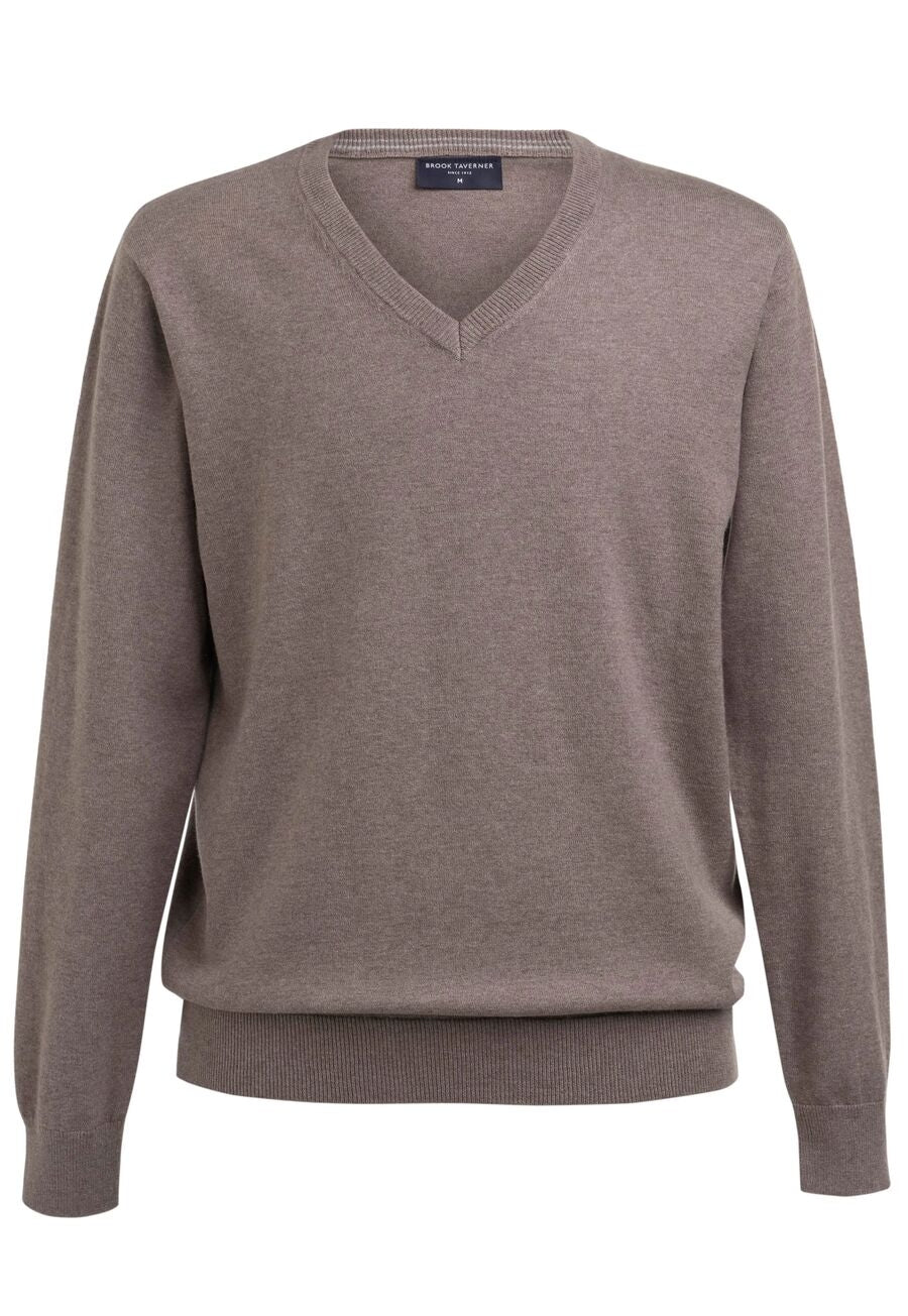 Brook Taverner - Berlin V-Neck Jumper - 4566