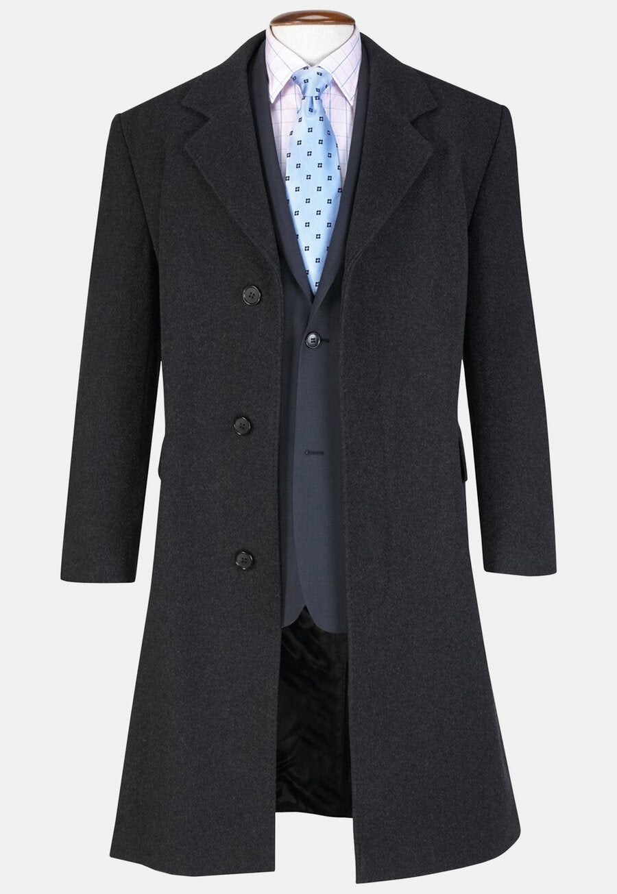 Brook Taverner - Bond Overcoat - 9760