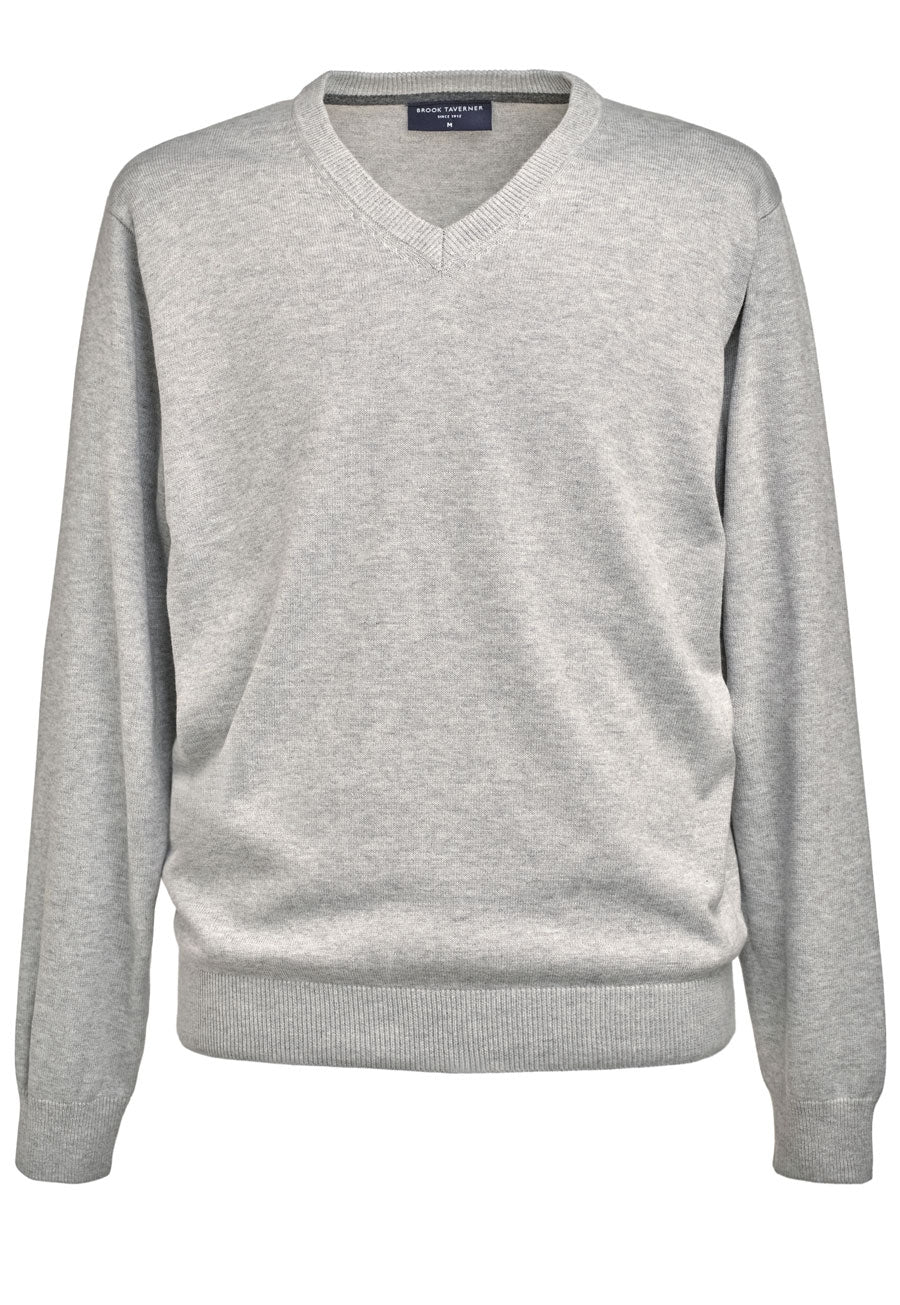 Brook Taverner - Boston V-neck Jumper - 7818