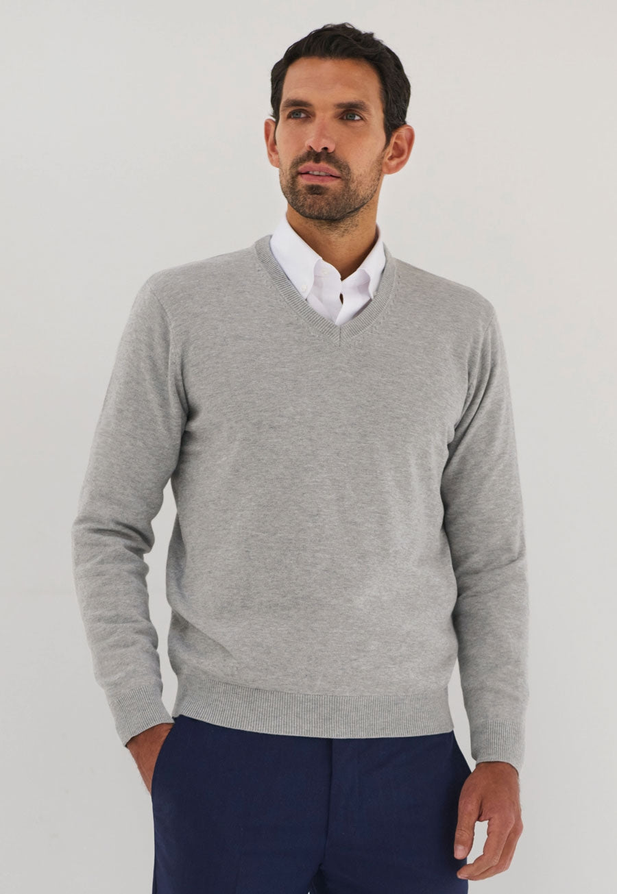 Brook Taverner - Boston V-neck Jumper - 7818