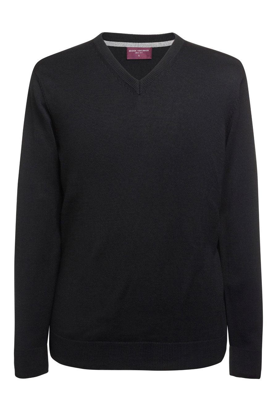 Brook Taverner - Boston V-neck Jumper - 7818
