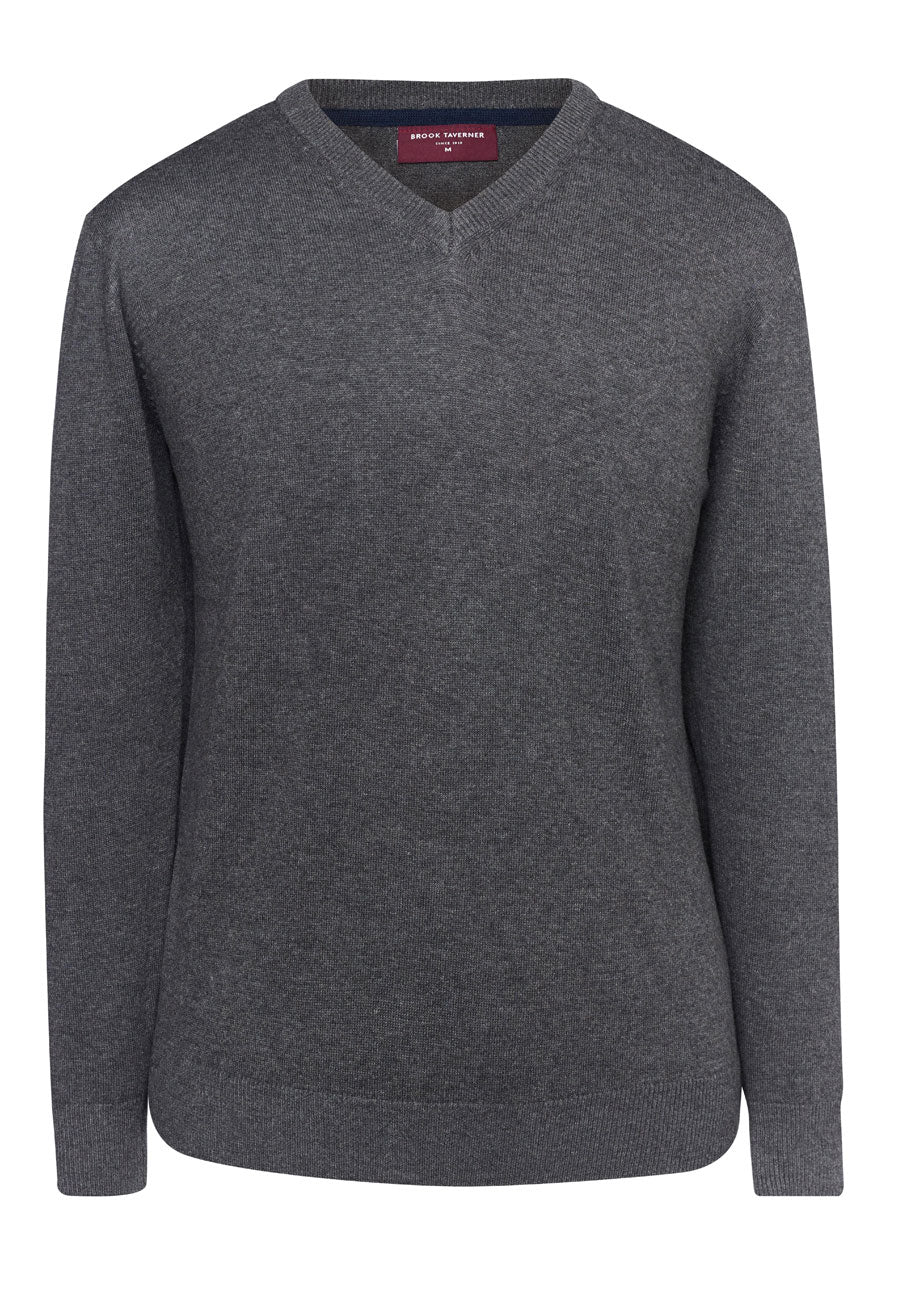 Brook Taverner - Boston V-neck Jumper - 7818