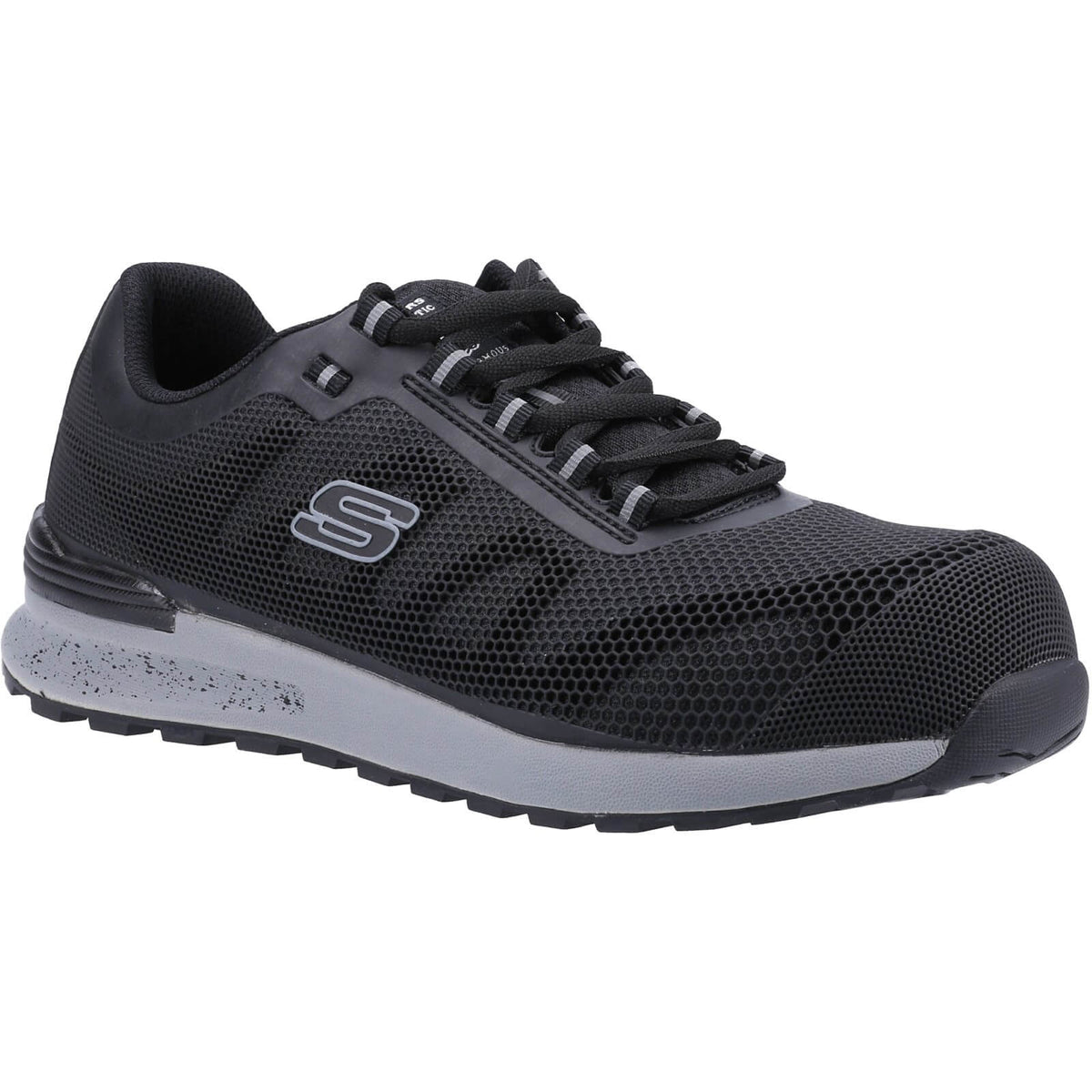 Skechers Bulkin Bragoo Safety Trainer - Black / 6