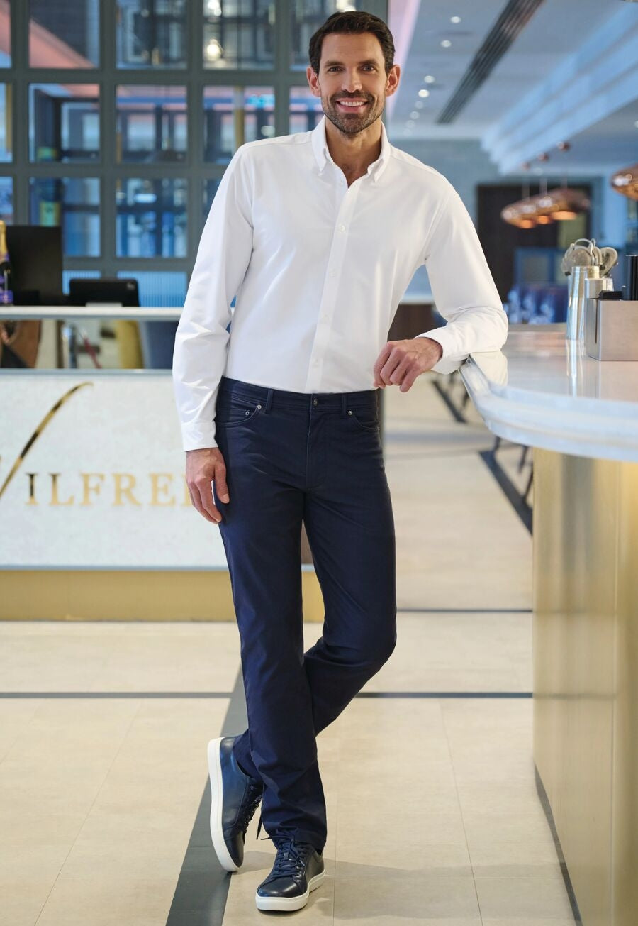 Brook Taverner - Butler 5 Pocket Chino - 8092