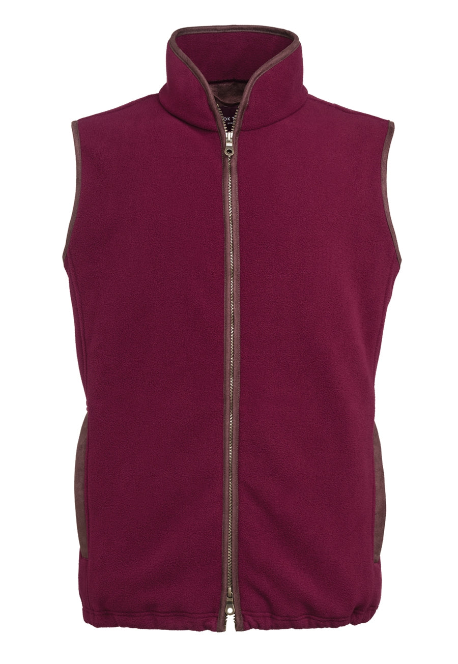 Brook Taverner - Cincinnati Premium Fleece Gilet - 4221