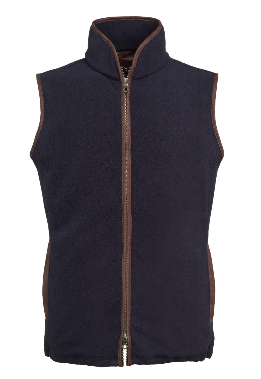 Brook Taverner - Cincinnati Premium Fleece Gilet - 4221