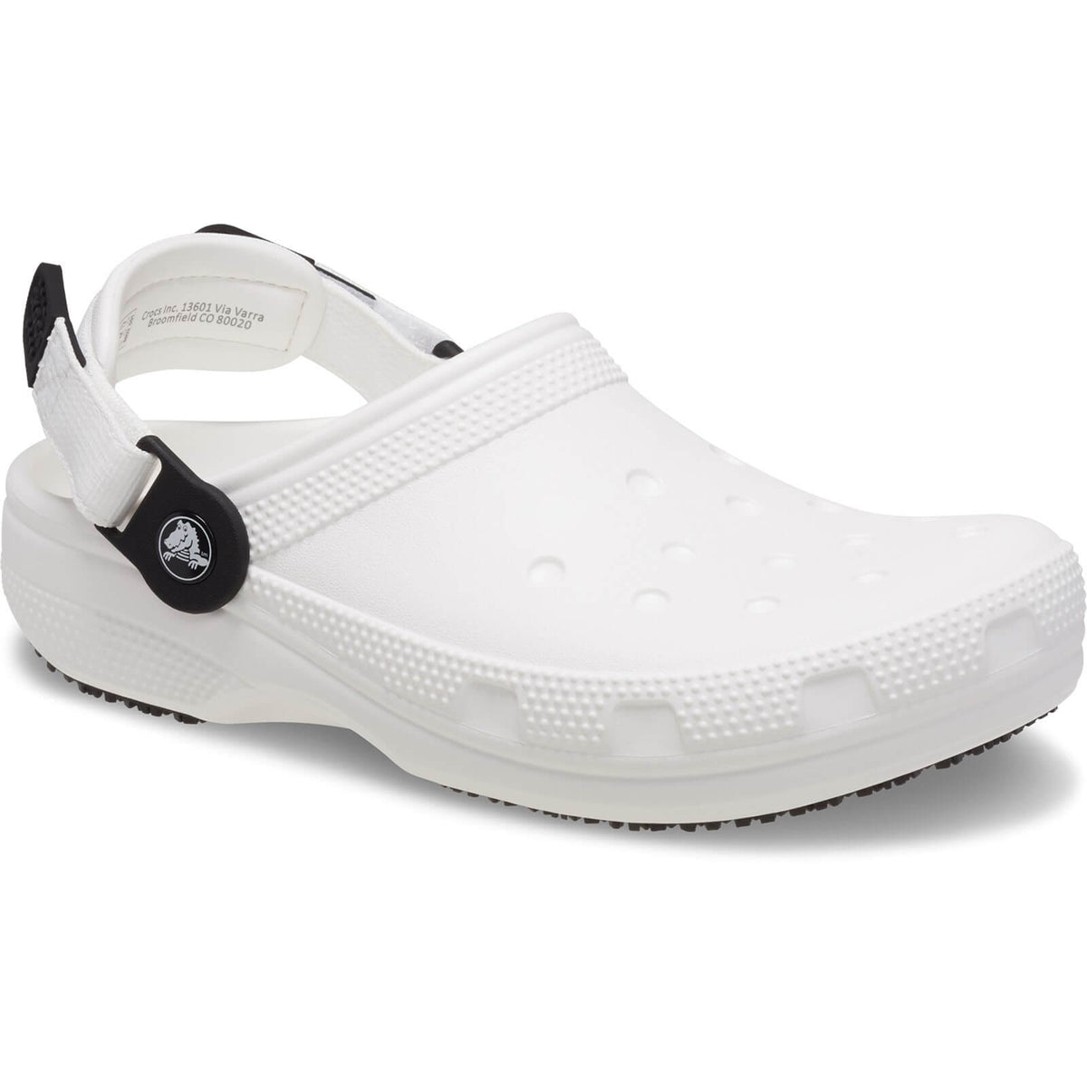Crocs Classic Work Clog - White / 3