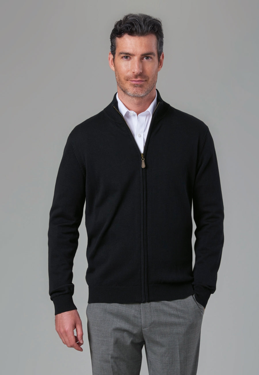 Brook Taverner - Columbus Full Zip Cardigan - 4218