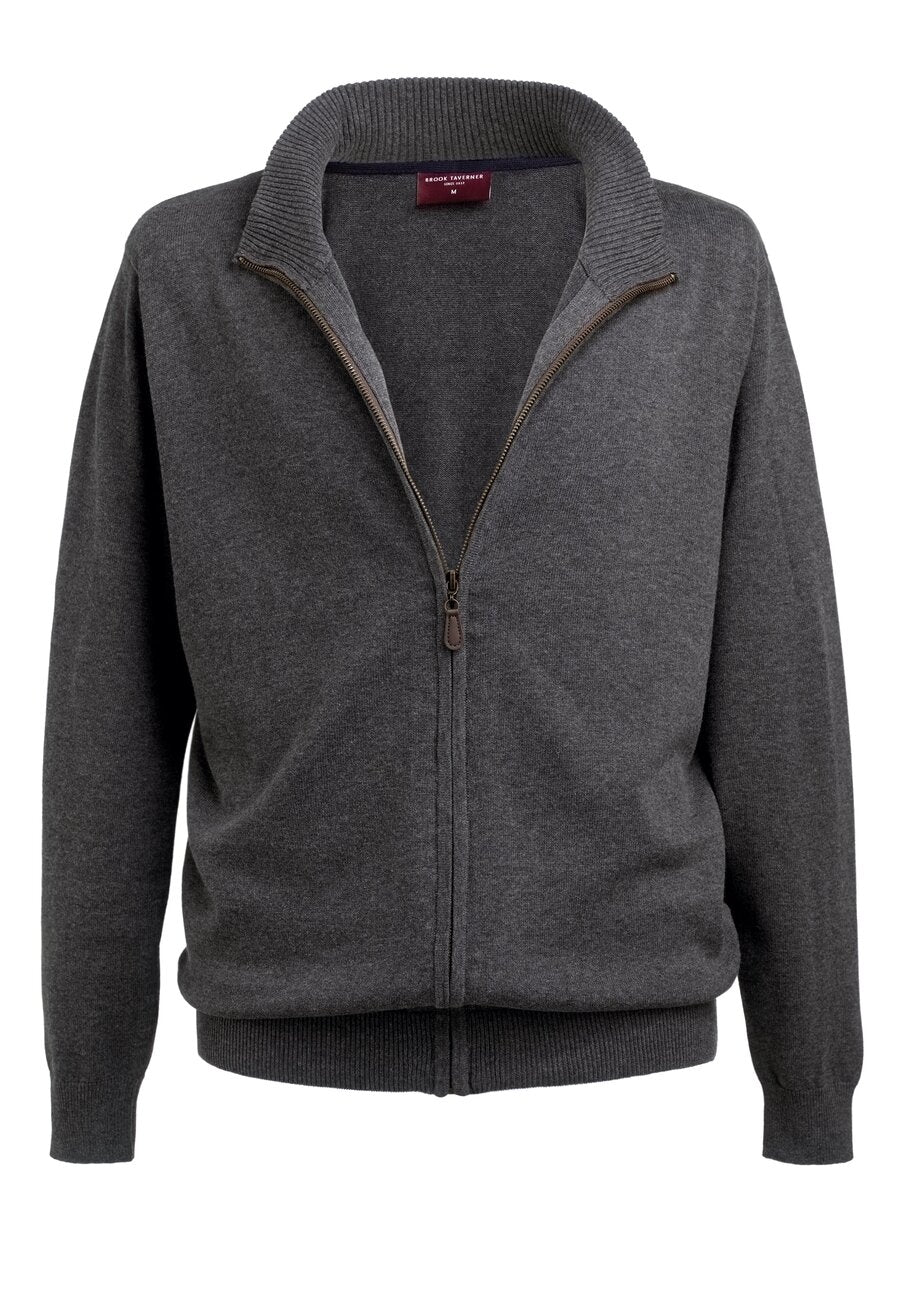 Brook Taverner - Columbus Full Zip Cardigan - 4218