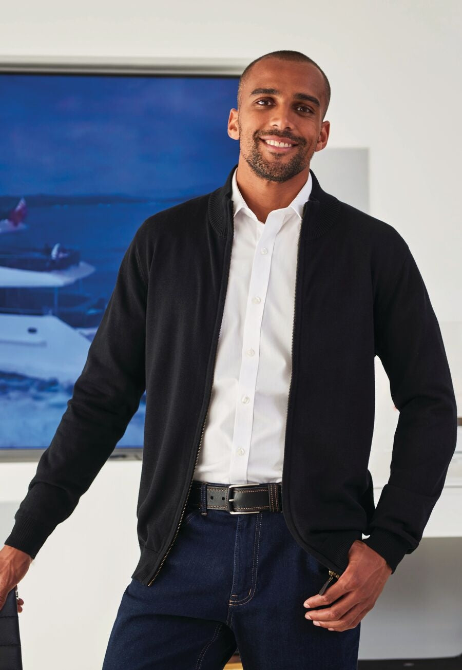 Brook Taverner - Columbus Full Zip Cardigan - 4218