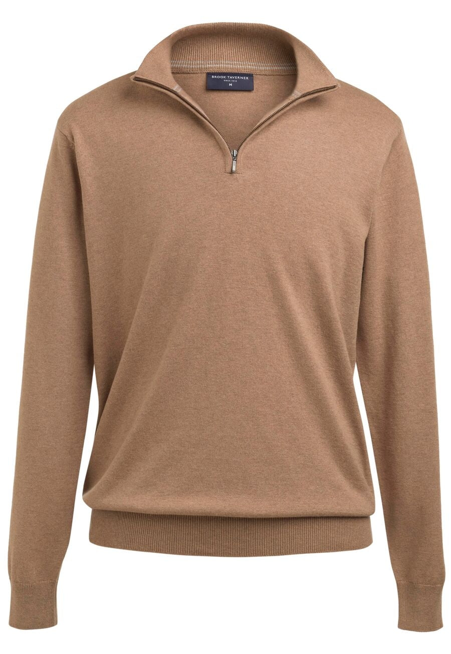 Brook Taverner - Copenhagen 1/4 Zip Jumper - 4567
