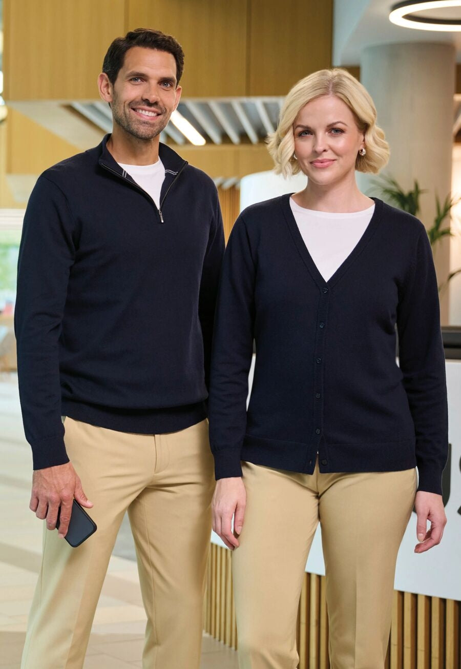 Brook Taverner - Copenhagen 1/4 Zip Jumper - 4567