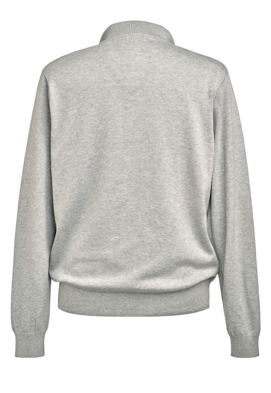 Brook Taverner - Dallas 1/4 zip Jumper - 7898