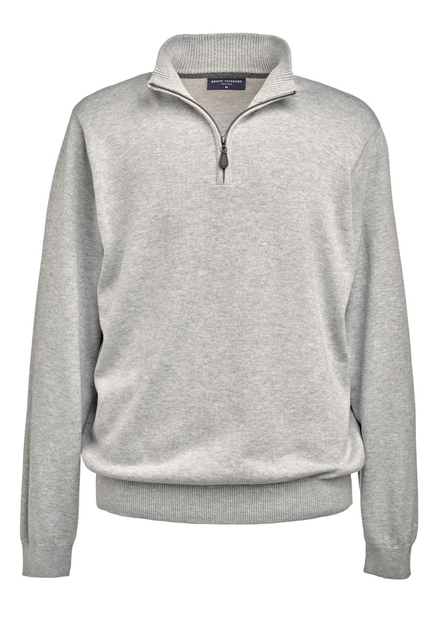 Brook Taverner - Dallas 1/4 zip Jumper - 7898