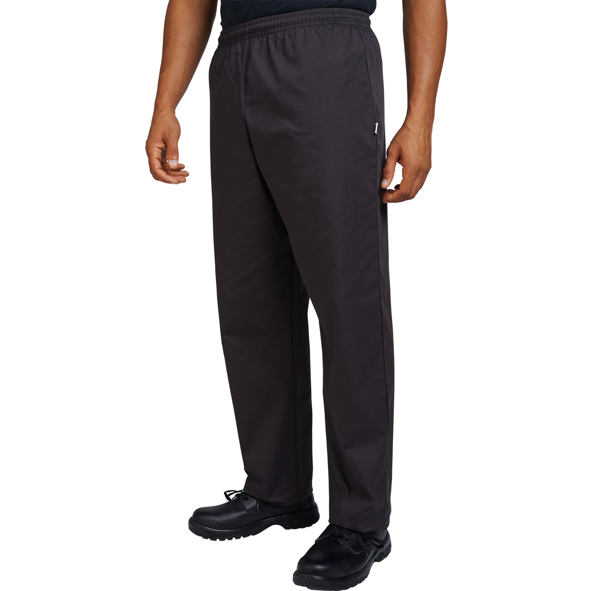 Dennys Essentials Black Trousers - 2XL / Regular