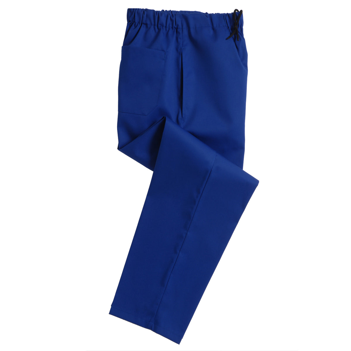 Dennys Unisex Elasticated Chefs Trousers - Royal / 2XL / Regular