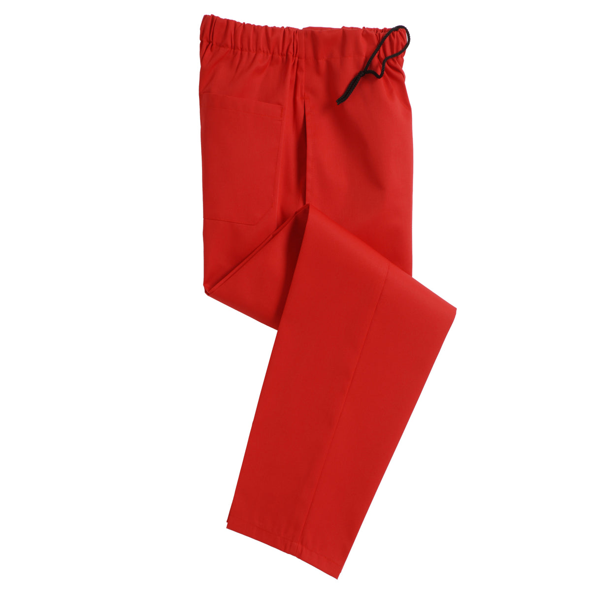 Dennys Unisex Elasticated Chefs Trousers - Red / 2XL / Regular