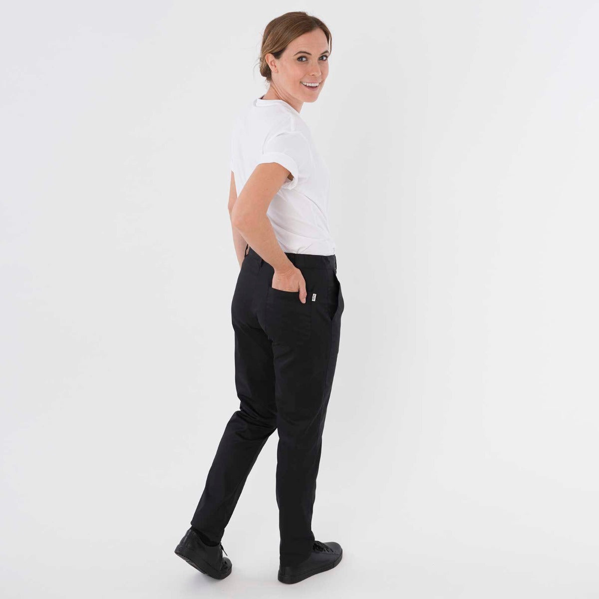 ADC Women's Stretch Trousers - Black / 10